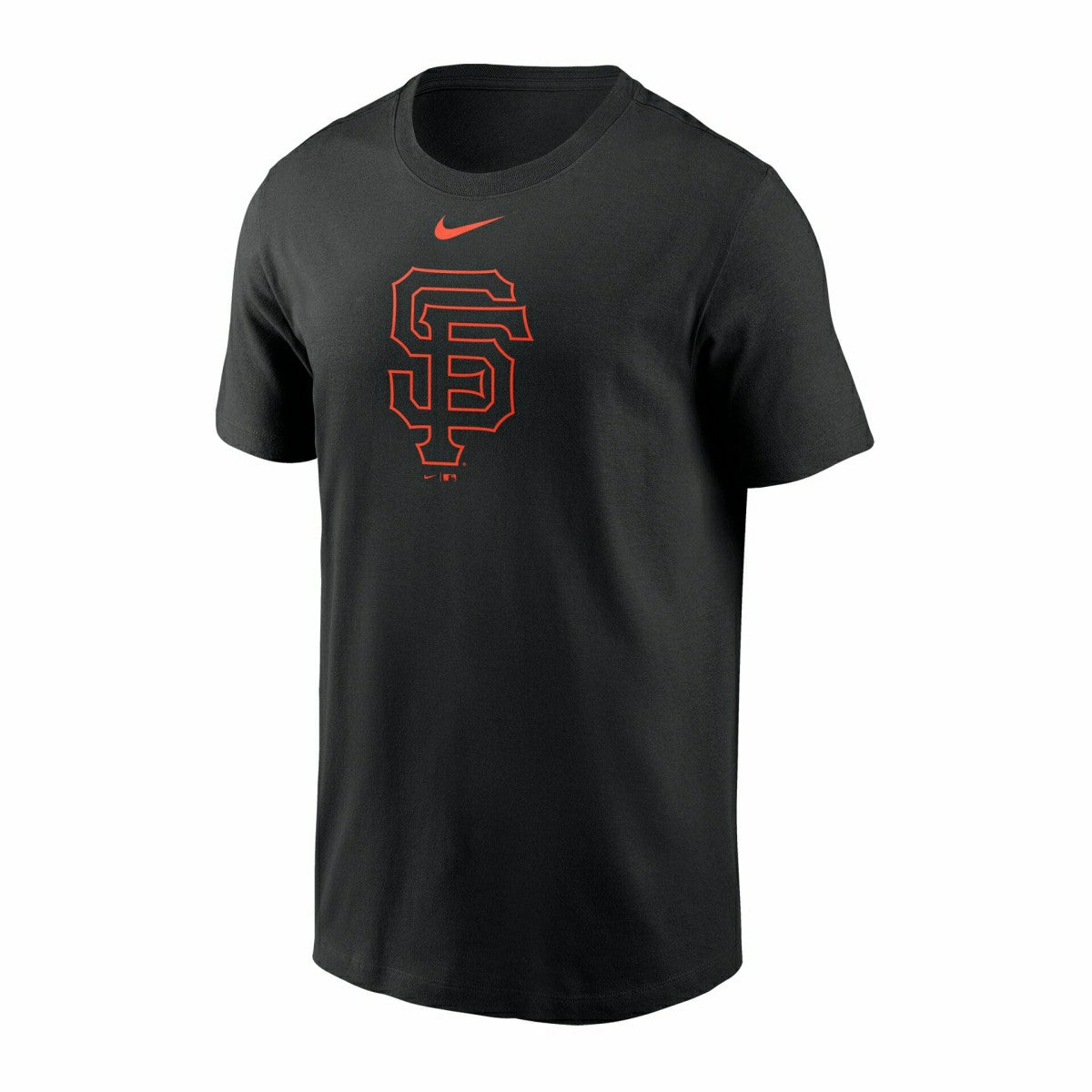 San Francisco Giants Large Logo MLB T-Shirt Black Taass for sale