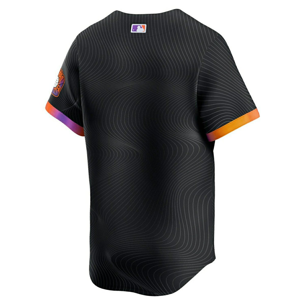 San Francisco Giants City Connect Limited MLB Jersey Black Classic