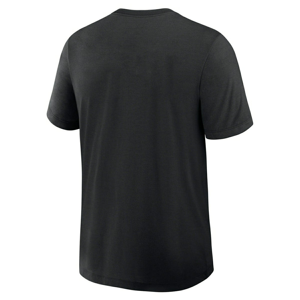 San Francisco Giants Early Work 2026 MLB Authentic Tri-Blend T-Shirt Black Lifestyle