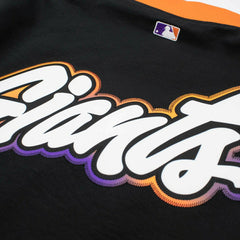 San Francisco Giants City Connect 2026 MLB Authentic Dugout Bomber Jacket Black Taass sale