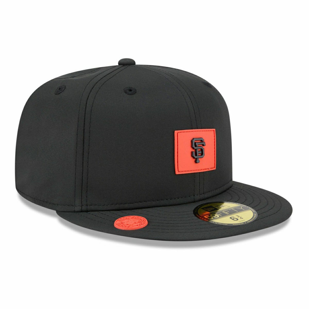 San Francisco Giants 2026 MLB Clubhouse 59FIFTY Fitted Cap Black Lifestyle