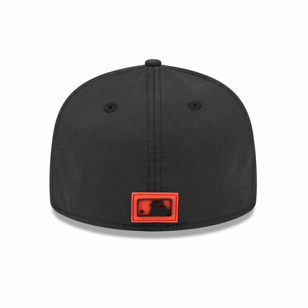 San Francisco Giants 2026 MLB Clubhouse 59FIFTY Fitted Cap Black Lifestyle