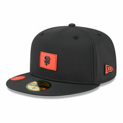 San Francisco Giants 2026 MLB Clubhouse 59FIFTY Fitted Cap Black Lifestyle