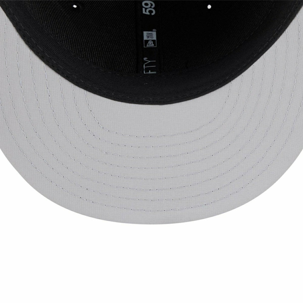 San Francisco Giants 2026 MLB Clubhouse 59FIFTY Fitted Cap Black Lifestyle