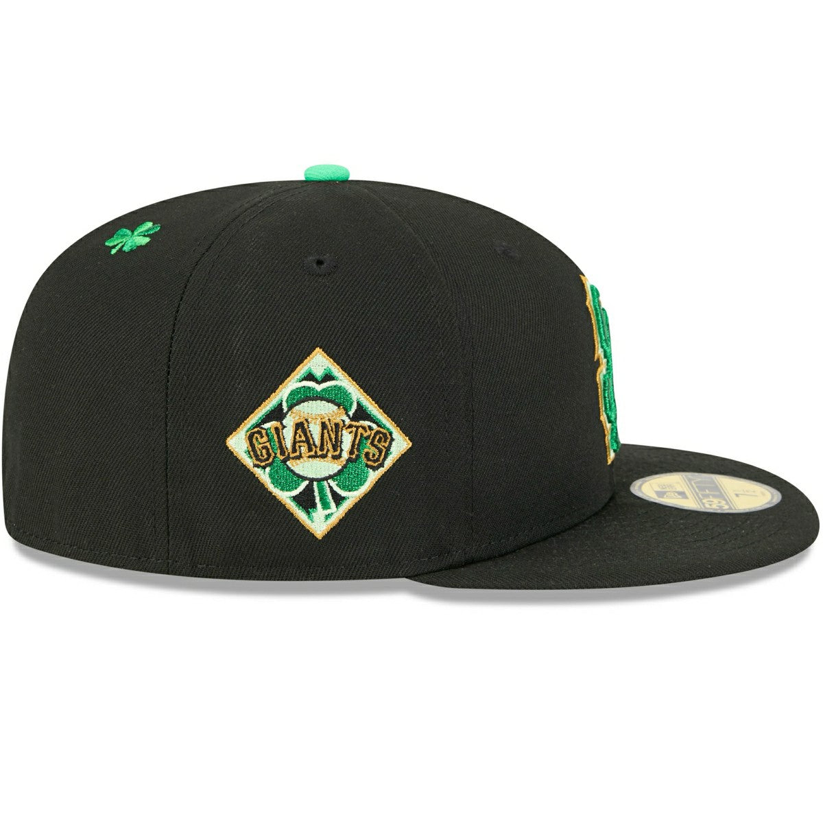 San Francisco Giants 2026 St. Patrick's Day MLB Authentic 59FIFTY Cap Black Taass sale