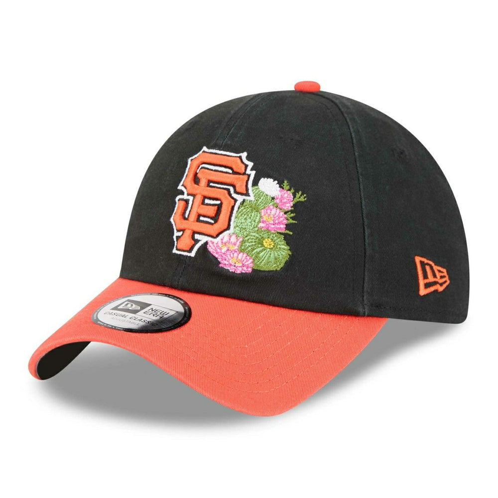 San Francisco Giants 2026 MLB Spring Training Casual Classic Adjustable Cap Black Taass US