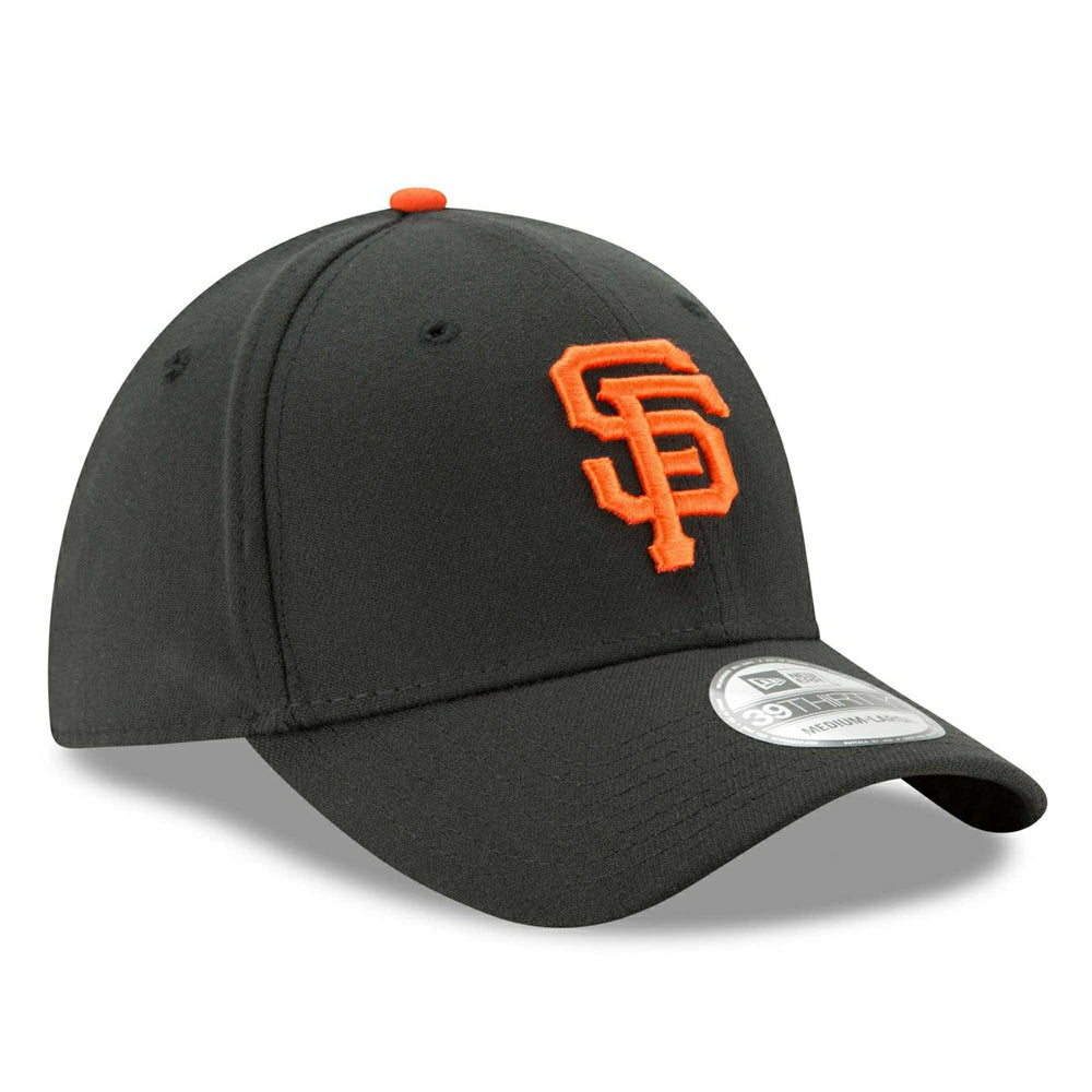 San Francisco Giants Stretch Fit Basic MLB Cap Black Fashion