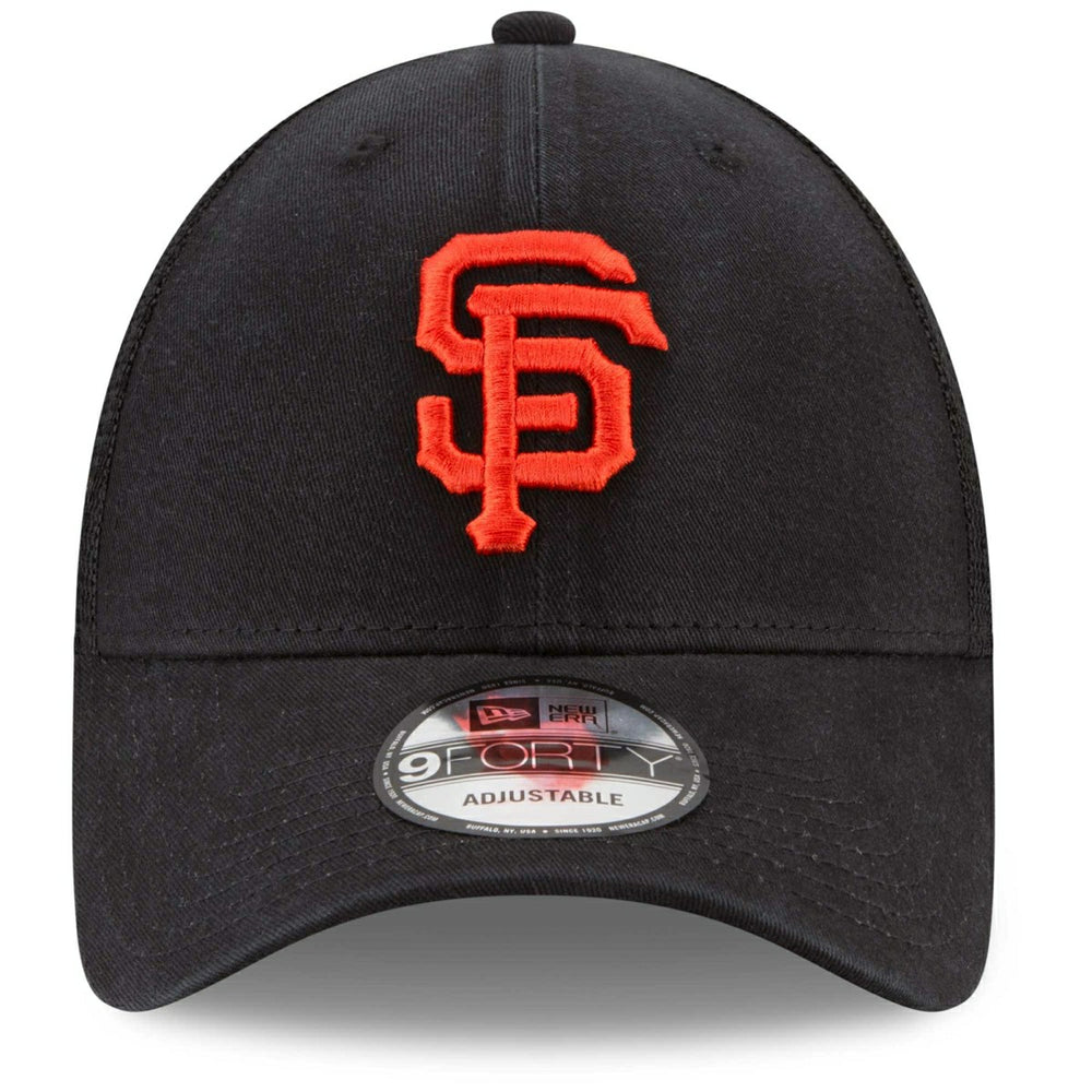 San Francisco Giants Basic 9FORTY Trucker MLB Cap Lifestyle