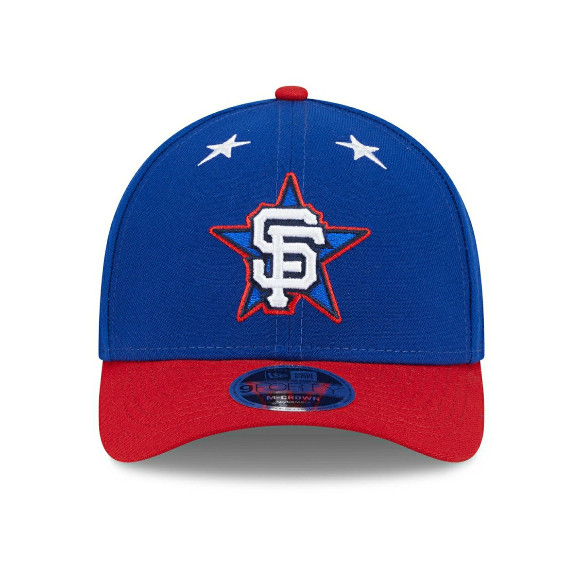 San Francisco Giants Authentic 2025 MLB All-Star Game New Era 9FORTY M-Crown Snapback Cap Classic