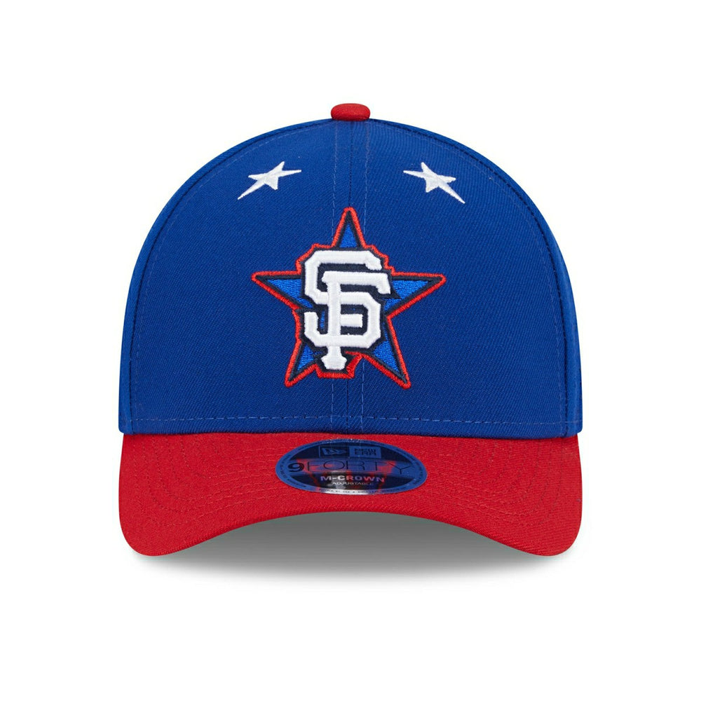 San Francisco Giants Authentic 2025 MLB All-Star Game New Era 9FORTY M-Crown Snapback Cap Classic
