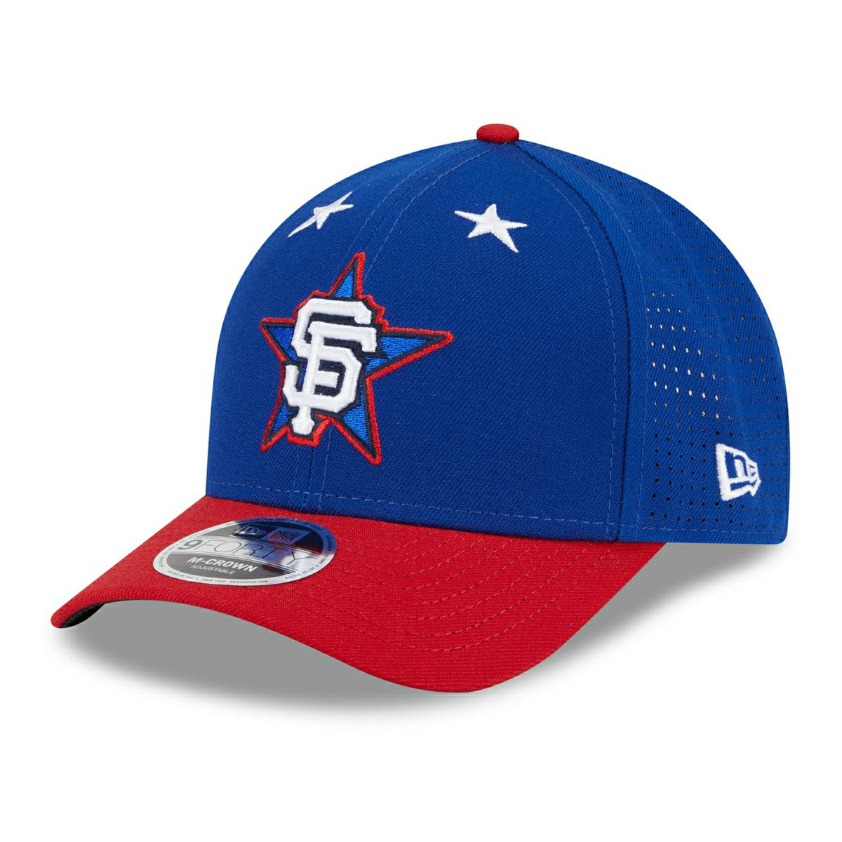 San Francisco Giants Authentic 2025 MLB All-Star Game New Era 9FORTY M-Crown Snapback Cap Classic