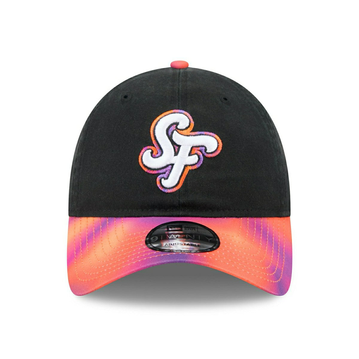 San Francisco Giants MLB City Connect 9TWENTY Adjustable Cap Black Taass US