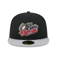 Sacramento River Cats MiLB Batting Practice Authentic 59FIFTY Fitted Cap Black Fashion