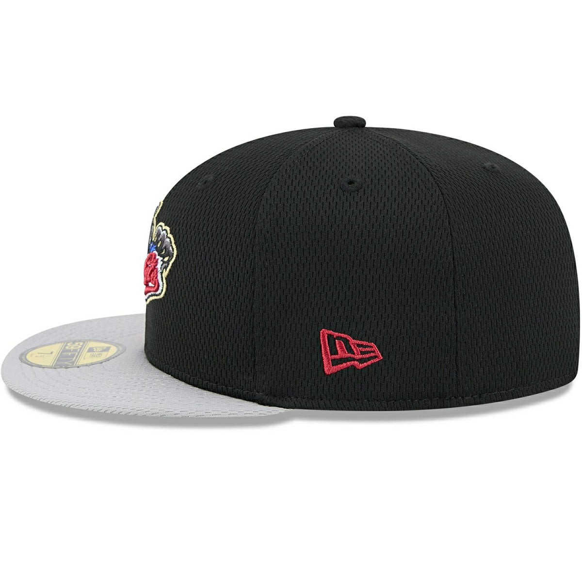 Sacramento River Cats MiLB Batting Practice Authentic 59FIFTY Fitted Cap Black Fashion