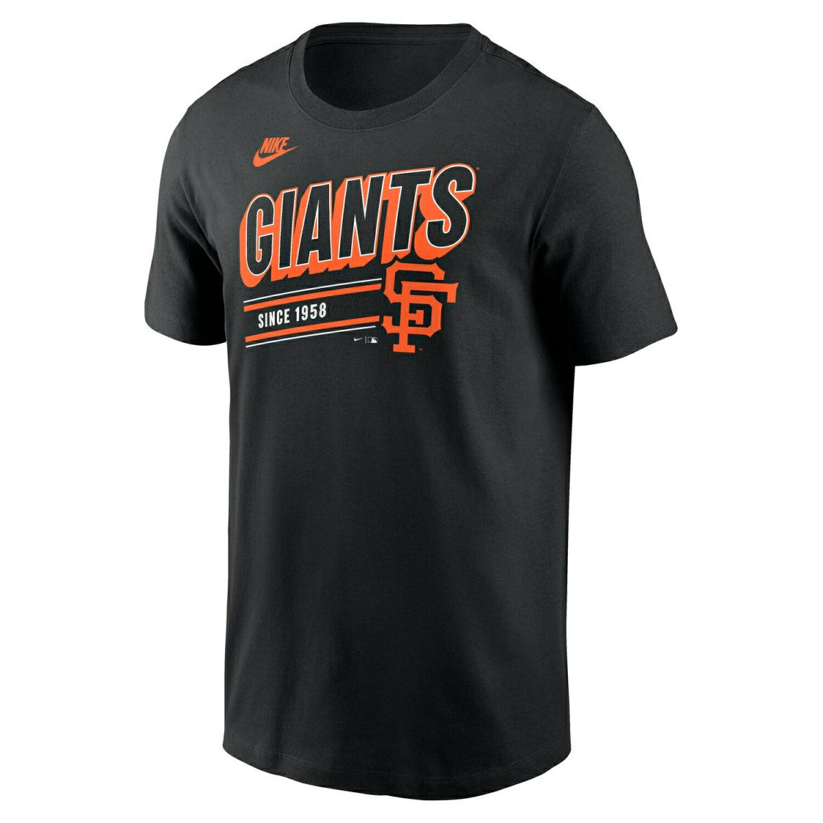 San Francisco Giants MLB Cooperstown Cotton T-Shirt Black Taass sale