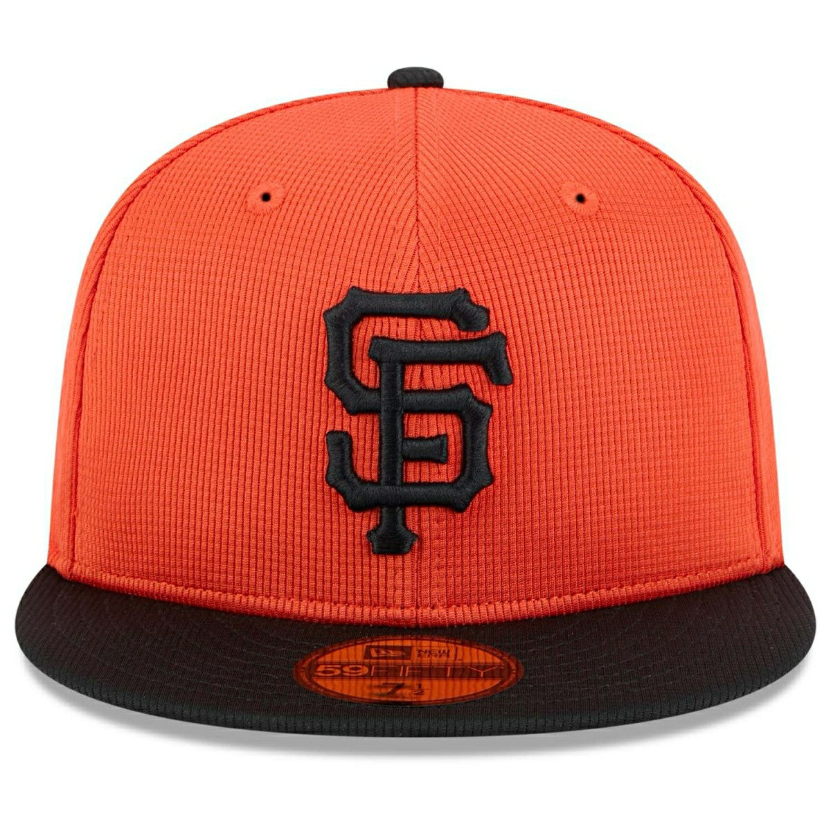 San Francisco Giants 2025 MLB Spring Training 59FIFTY Fitted Cap Orange Taass for sale