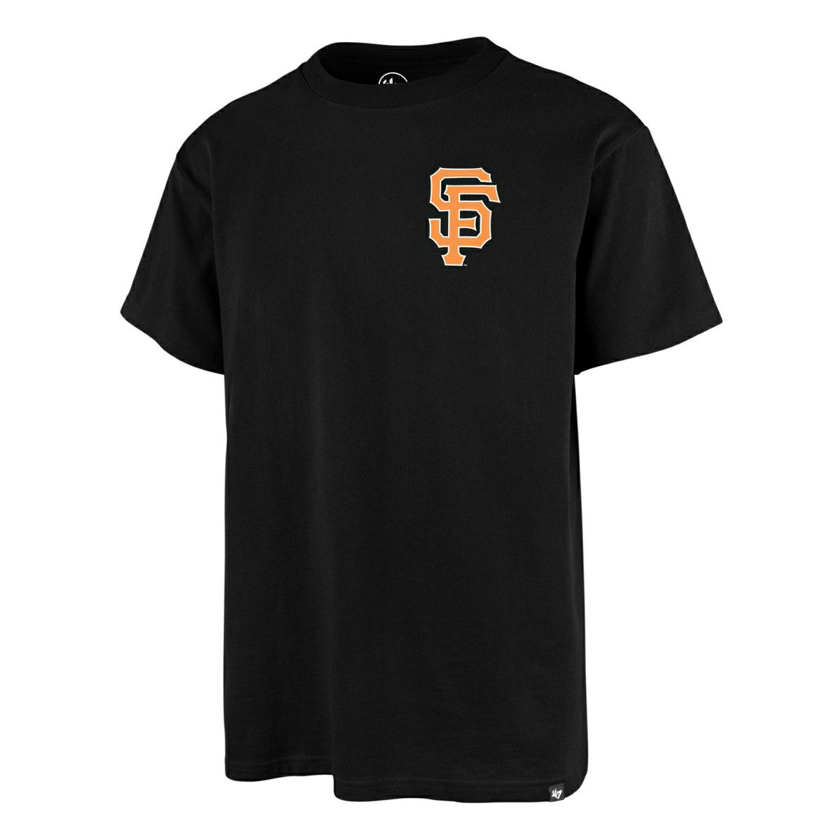 San Francisco Giants 25th Anniversary '47 Echo MLB T-Shirt Black Taass US