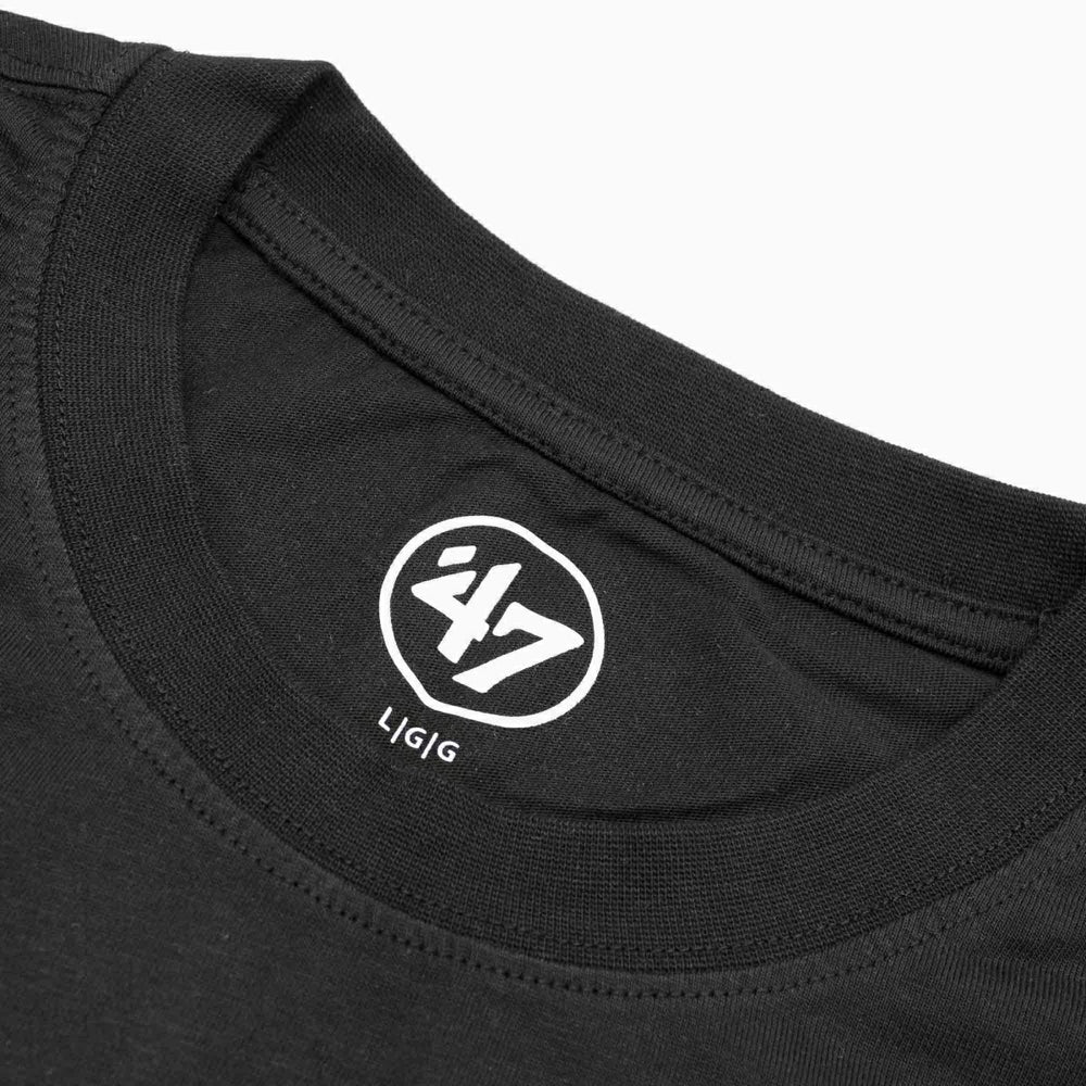 San Francisco Giants 25th Anniversary '47 Echo MLB T-Shirt Black Taass US