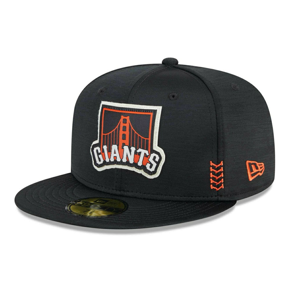 San Francisco Giants 2024 MLB Clubhouse New Era 59FIFTY Fitted Cap Black Classic