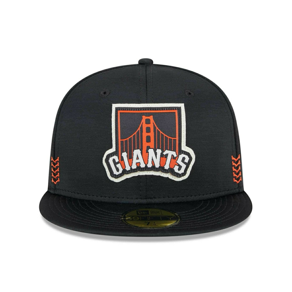 San Francisco Giants 2024 MLB Clubhouse New Era 59FIFTY Fitted Cap Black Classic