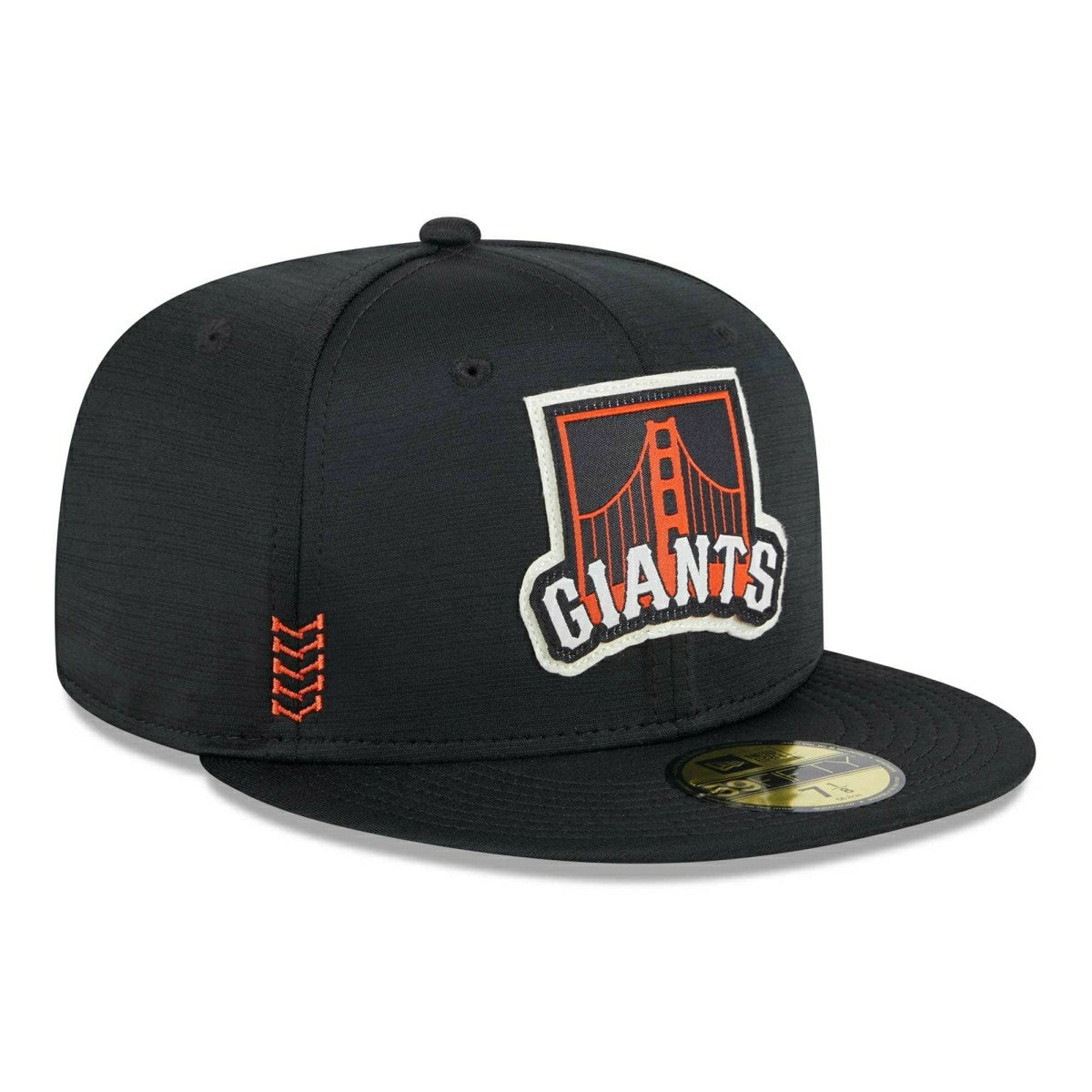 San Francisco Giants 2024 MLB Clubhouse New Era 59FIFTY Fitted Cap Black Classic