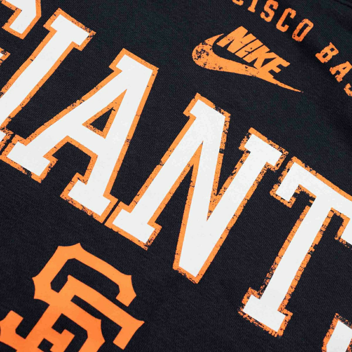 San Francisco Giants Nike Club Cooperstown Splitter MLB Hoodie Black Taass sale