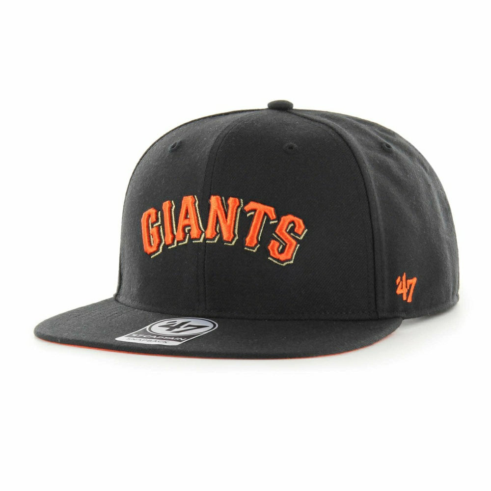 San Francisco Giants Script '47 Captain Snapback MLB Cap Black Taass US