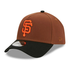 San Francisco Giants Harvest New Era A-Frame Trucker MLB Cap Taass sale