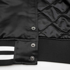 San Francisco Giants '47 Dalston Backer MLB Bomber Jacket Black Classic