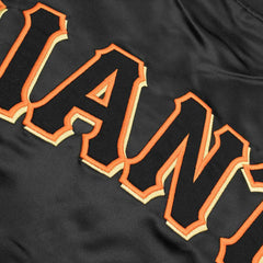 San Francisco Giants '47 Dalston Backer MLB Bomber Jacket Black Classic
