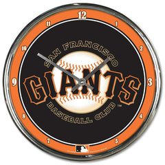 San Francisco Giants WinCraft Chrome MLB Wall Clock Fashion