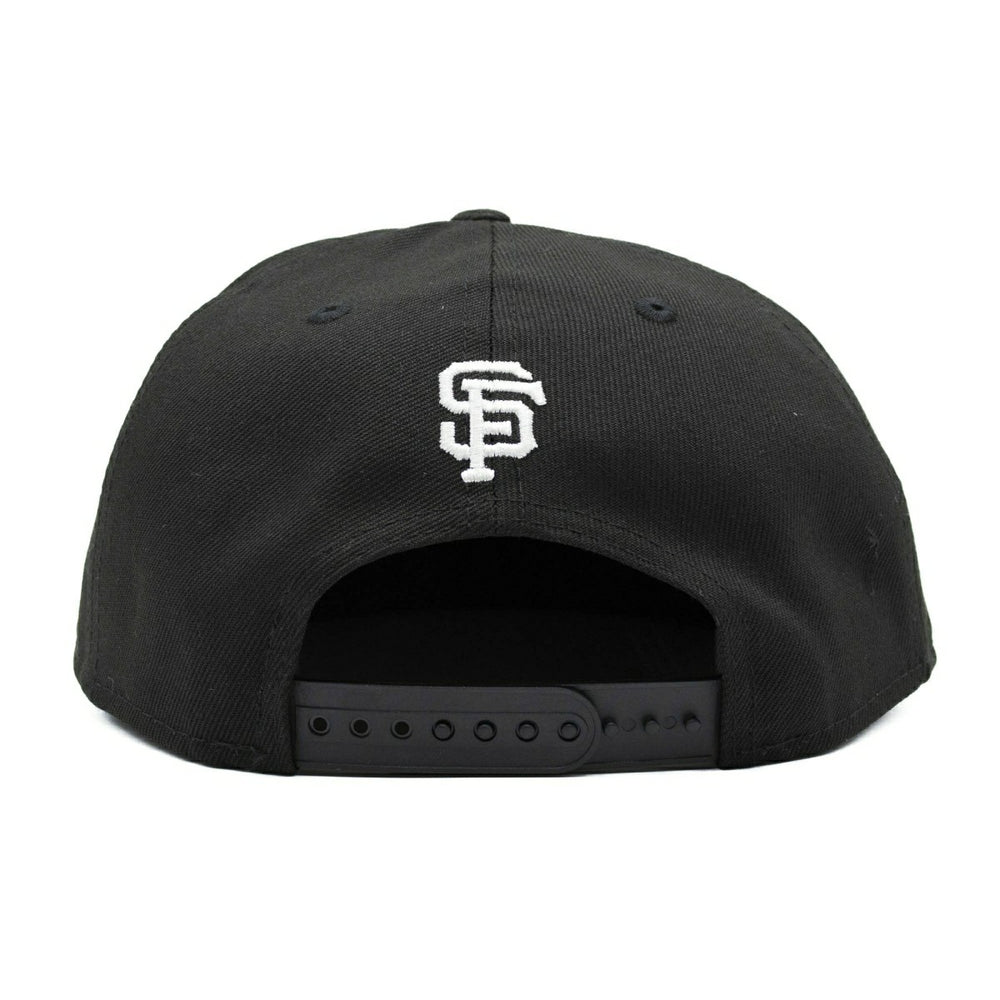 San Francisco Giants Scribble New Era Original Fit 9FIFTY MLB Snapback Cap Lifestyle