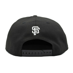 San Francisco Giants Scribble New Era Original Fit 9FIFTY MLB Snapback Cap Lifestyle