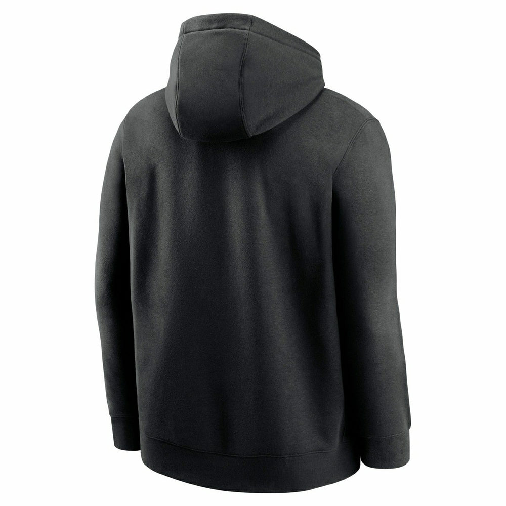 San Francisco Giants Alternate Logo Nike Club Fleece MLB Hoodie Black Taass for sale