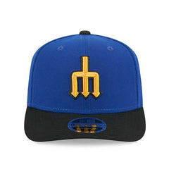 Seattle Mariners MLB City Connect Stretch-Snap 9SEVENTY Cap Blue Fashion