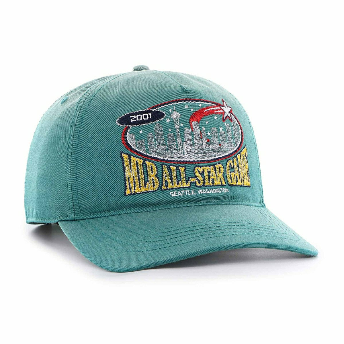 Seattle Mariners Midsummer Classic Hitch '47 Adjustable MLB Cap Green Taass sale