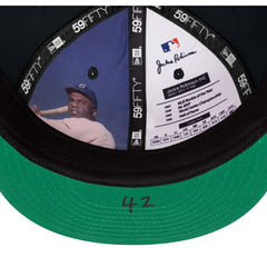 Seattle Mariners 2026 Jackie Robinson Day 59FIFTY Fitted Cap Navy Taass for sale