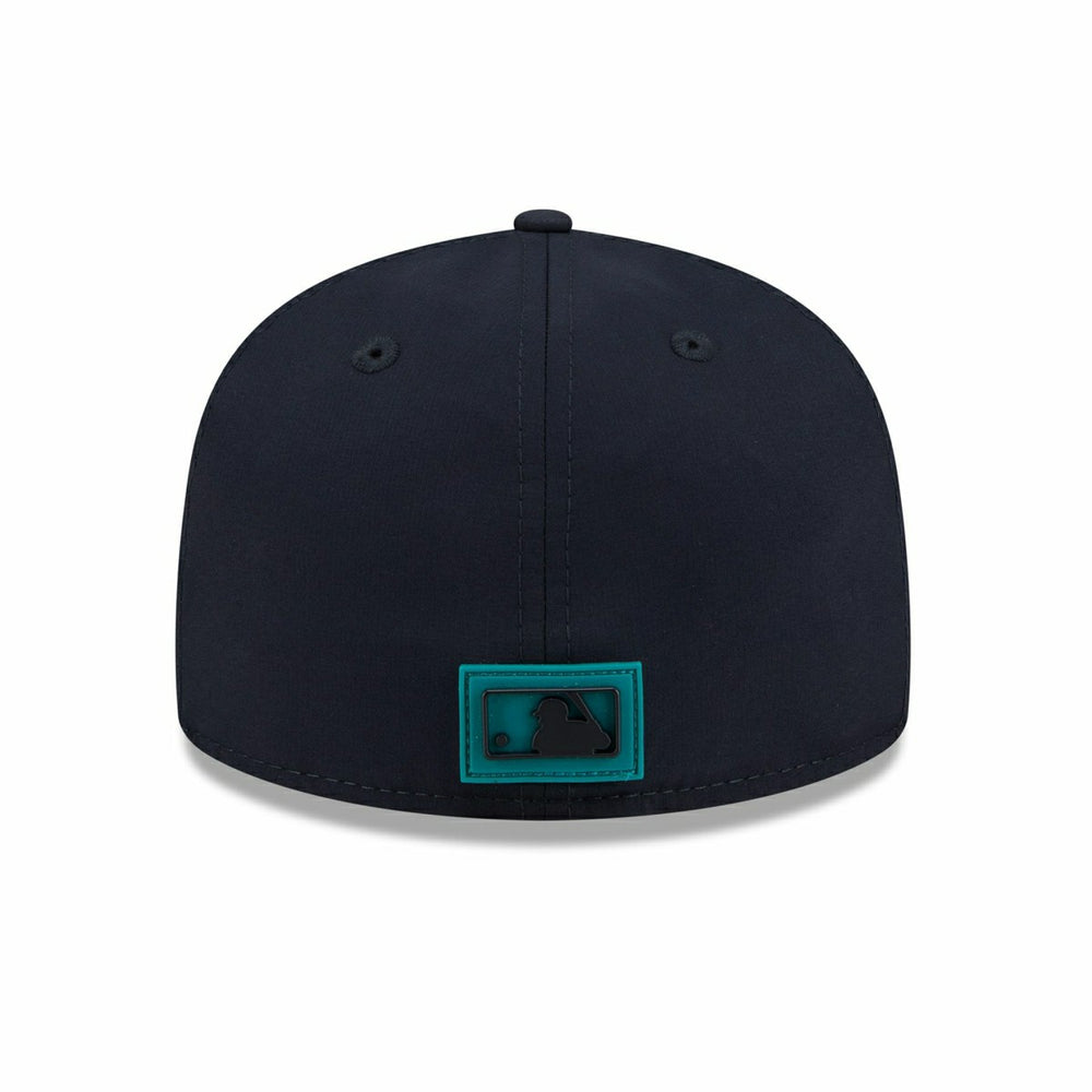 Seattle Mariners 2026 MLB Clubhouse 59FIFTY Fitted Cap Navy Lifestyle