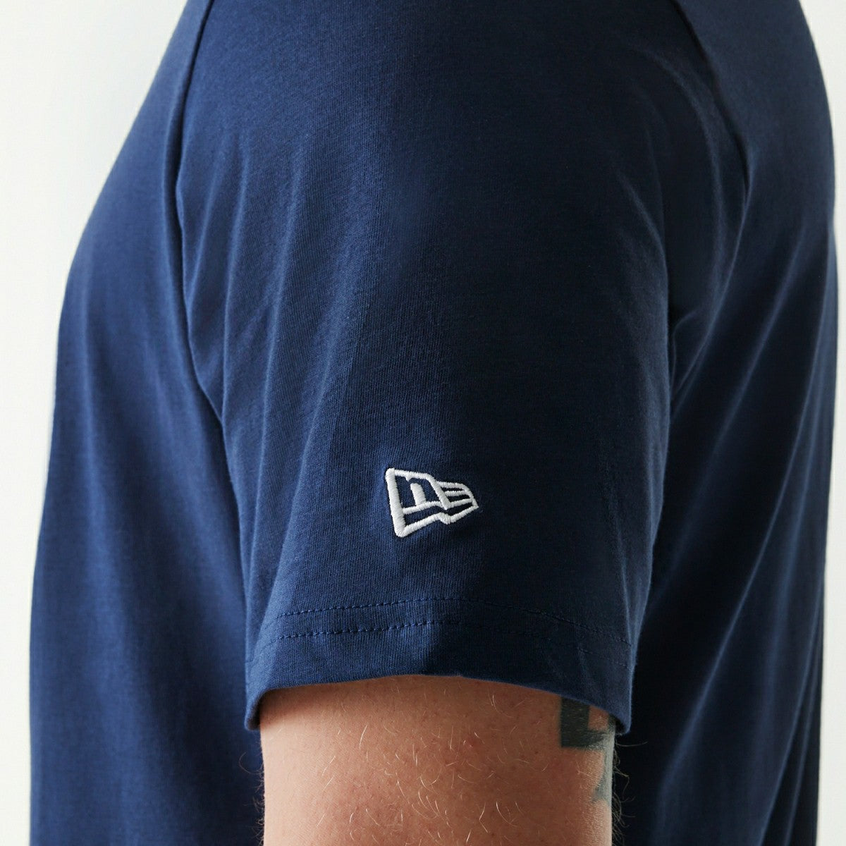 Seattle Mariners Team Logo New Era MLB T-Shirt Navy Classic