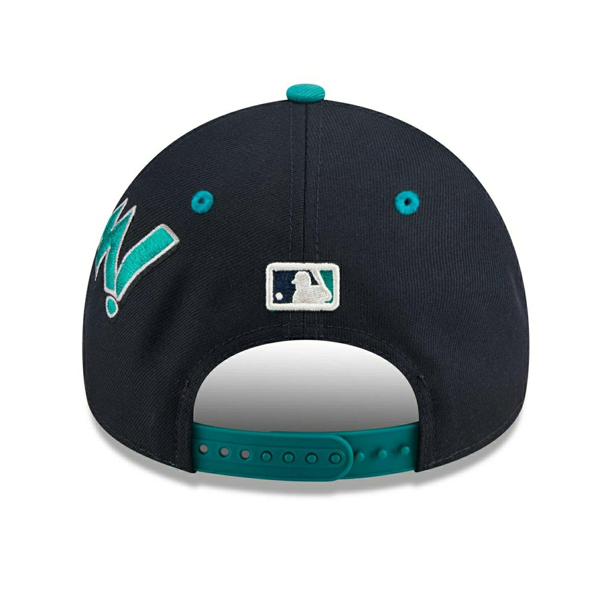 Seattle Mariners 2025 MLB Players' Weekend 9FORTY A-Frame Snapback Cap Taass for sale