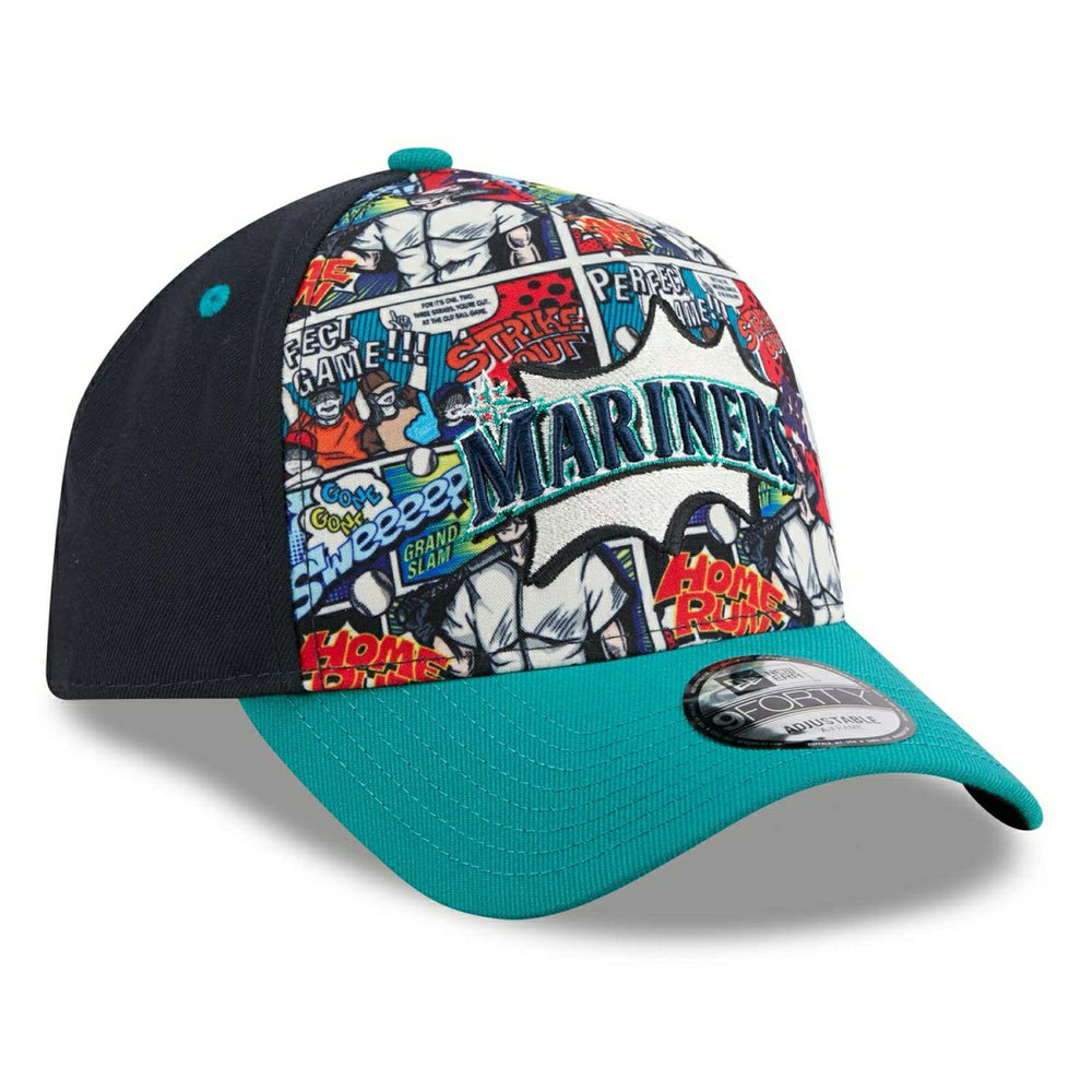 Seattle Mariners 2025 MLB Players' Weekend 9FORTY A-Frame Snapback Cap Taass for sale