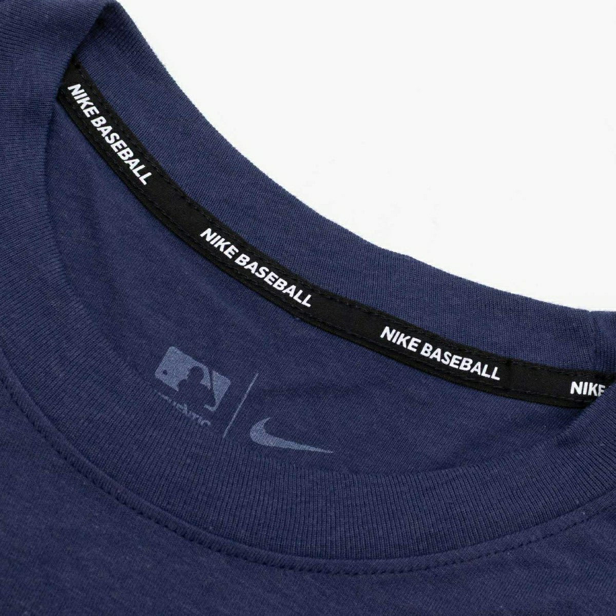 Seattle Mariners Early Work 2025 MLB Authentic Nike Tri-Blend T-Shirt Navy Classic