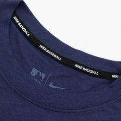 Seattle Mariners Early Work 2025 MLB Authentic Nike Tri-Blend T-Shirt Navy Classic