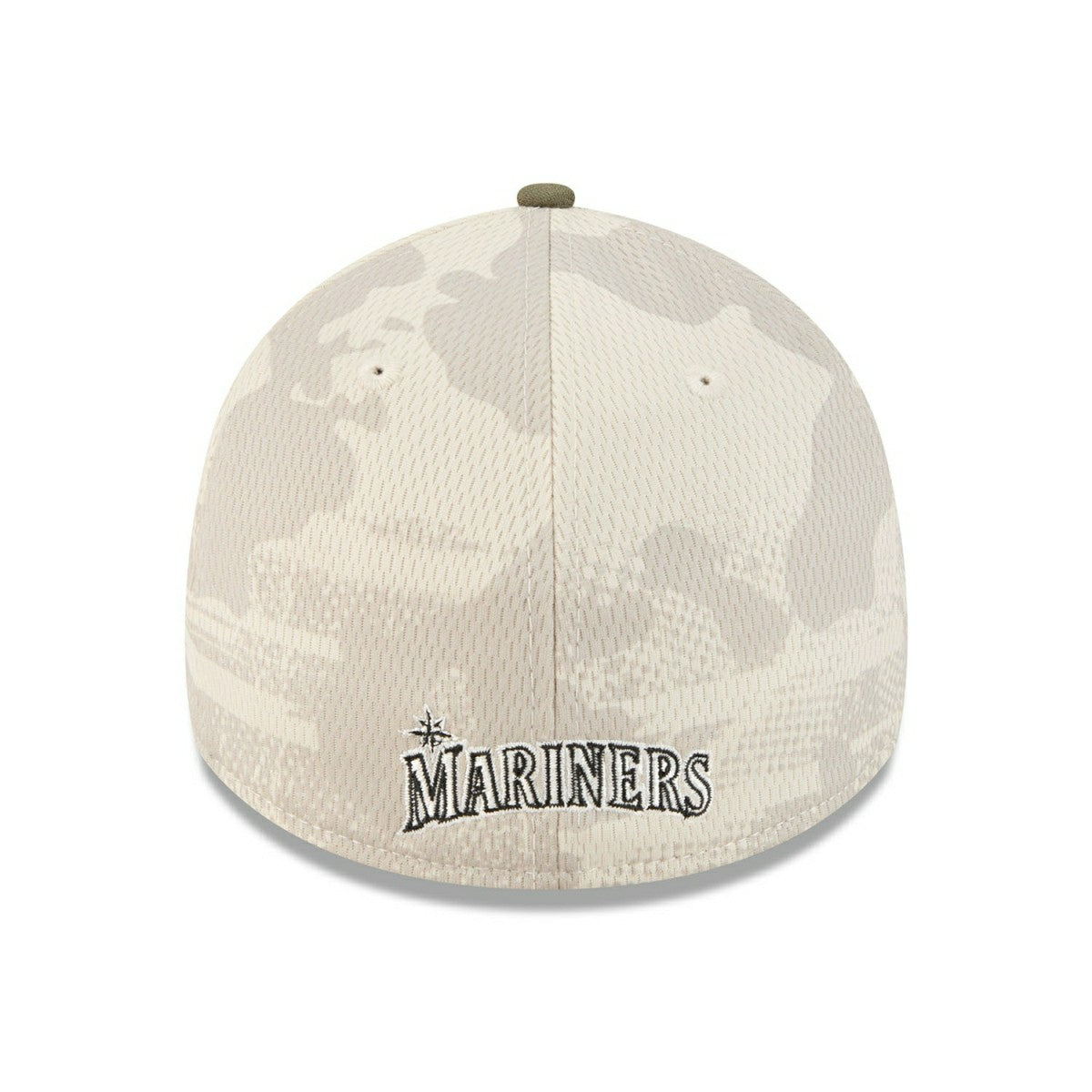 Seattle Mariners 2025 MLB Armed Forces New Era 39THIRTY Flex Cap Fashion
