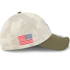 Seattle Mariners 2025 MLB Armed Forces New Era 39THIRTY Flex Cap Fashion