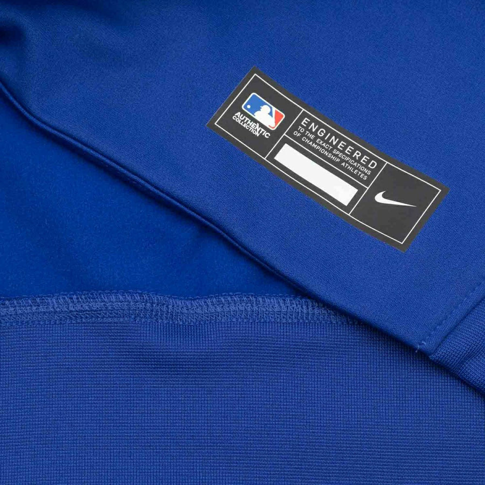 Seattle Mariners 2025 City Connect MLB Authentic Therma Hoodie Blue Fashion