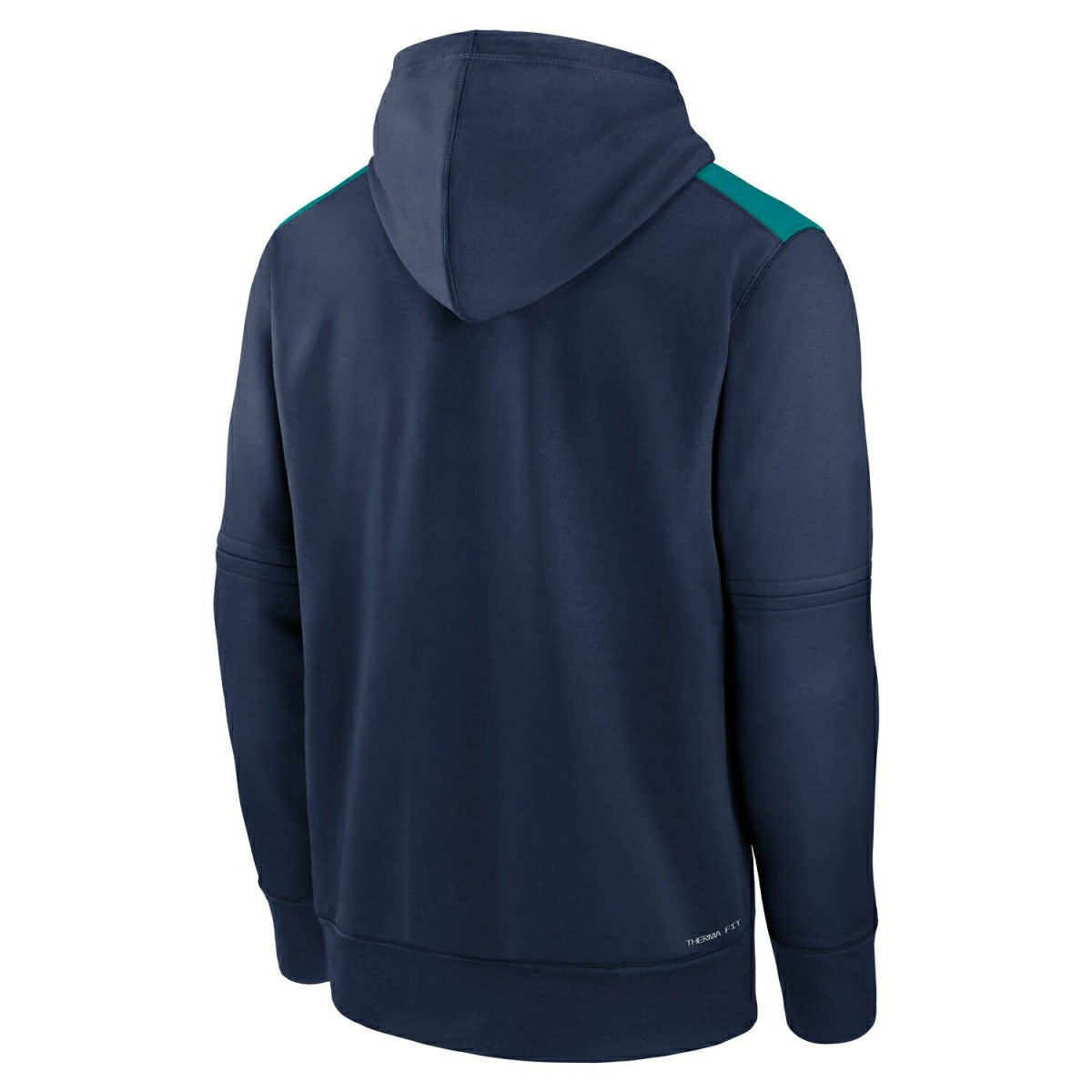 Seattle Mariners 2025 MLB Authentic Performance Therma Hoodie Navy Lifestyle