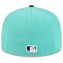 Seattle Mariners 2025 MLB Spring Training 59FIFTY Fitted Cap Green Taass US