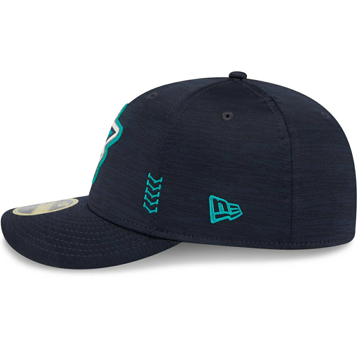 Seattle Mariners 2024 MLB Clubhouse New Era Low Profile 59FIFTY Fitted Cap Navy Lifestyle