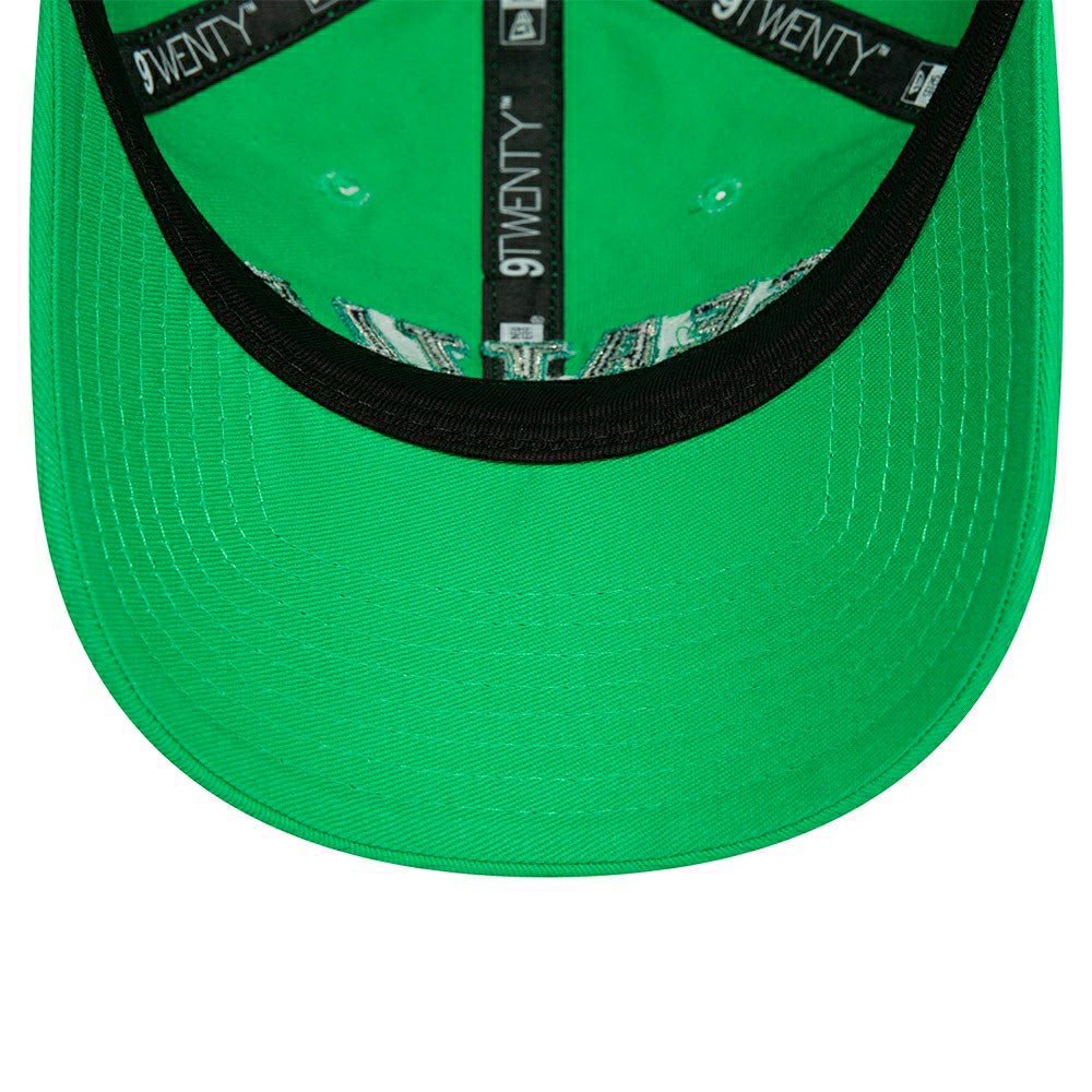 Seattle Mariners Wordmark New Era 9TWENTY Adjustable MLB Cap Green Taass US